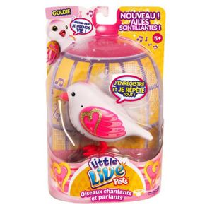 Oiseau GOLDIE - LITTLE LIVE PETS - SAISON 4