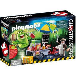 PLAYMOBIL 9222 Ghostbusters Editions Limitées Bouffe-tout avec stand de hot-dog