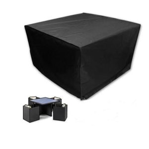 Housses De Meubles Exterieurs Carre Table De Jardin Jardin
