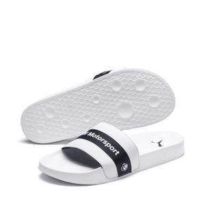 claquette puma blanche claquette puma blanche