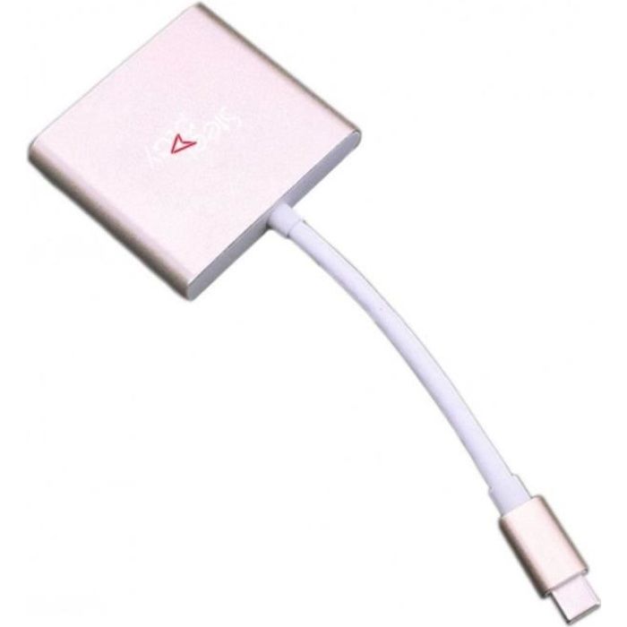 Mini Dock Adaptateur USB-HDMI Steelplay pour Switch