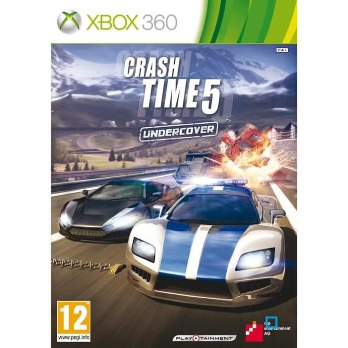 Crash Time 5 Jeu XBOX 360 Achat / Vente jeu xbox 360 CRASH TIME 5 / Jeu XBOX 360 Cdiscount
