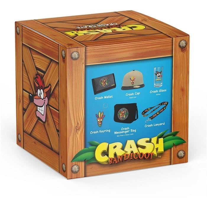 Coffret Crash Bandicoot