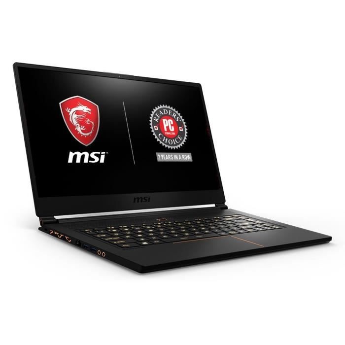PC Portable Gamer - MSI GS65 Stealth Thin 8RE-222FR - 15,6\