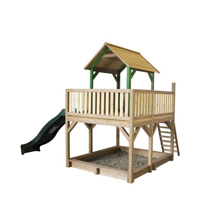 AXI maison enfant exterieur en bois Atka