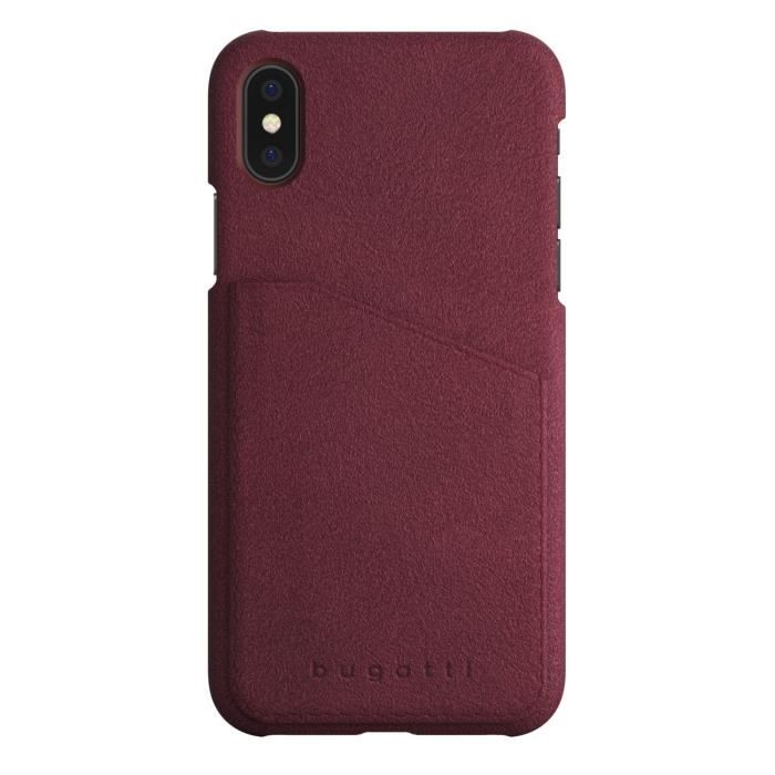 Etui Londra Ultrasuede pour iPhone X