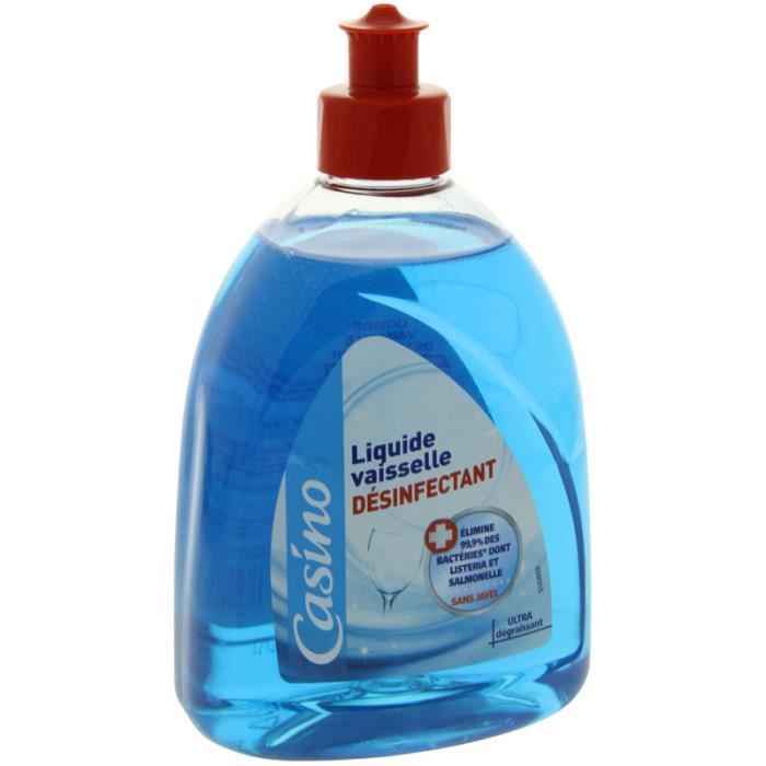 Liquide vaisselle désinfectant - 500 ml