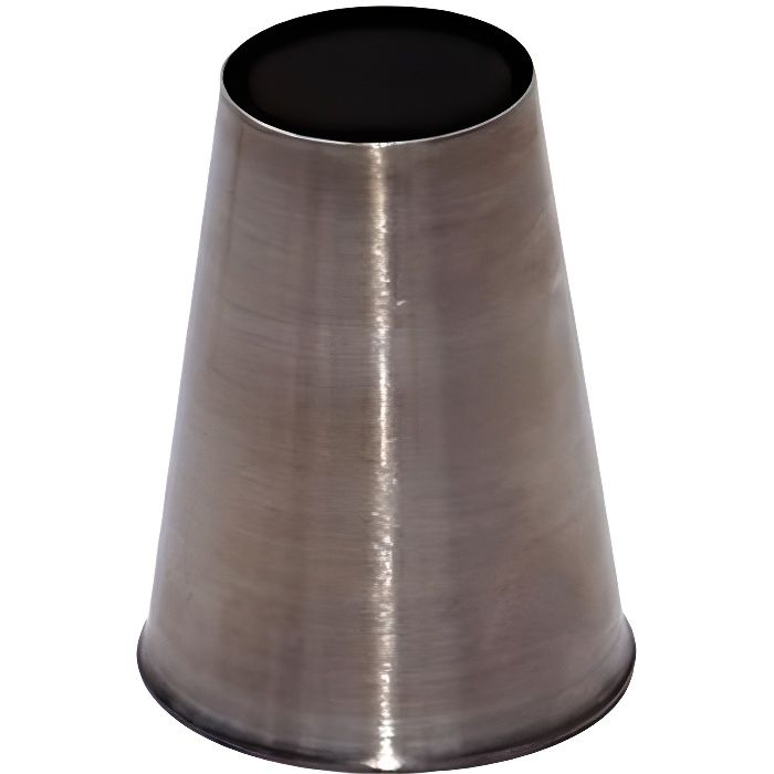 DE BUYER Douille unie - Inox - Diamètre : 22 mm