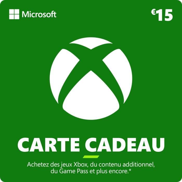 Code Xbox Live 15€
