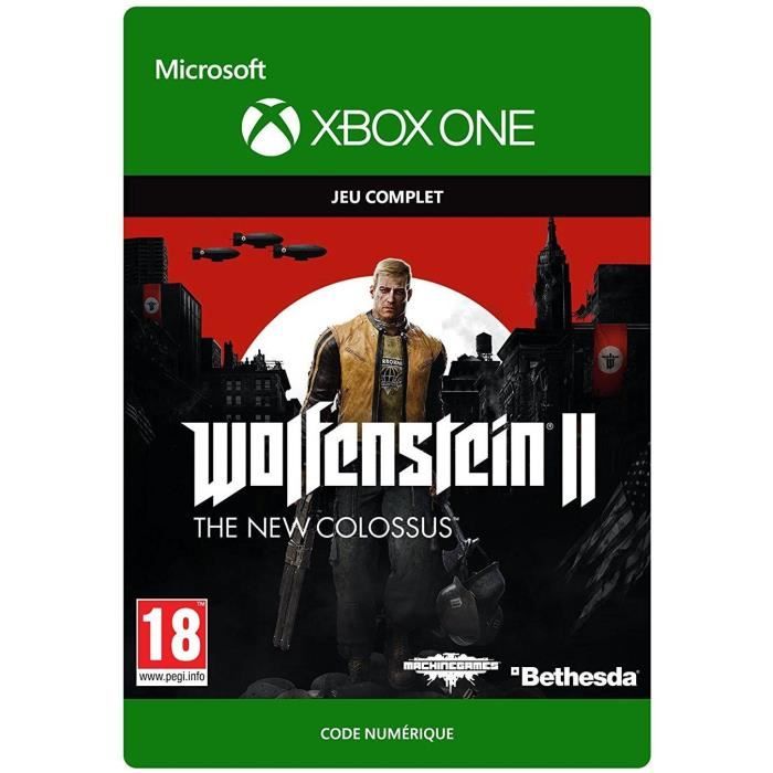 Wolfenstein II The New Colossus Jeu Xbox One à télécharger