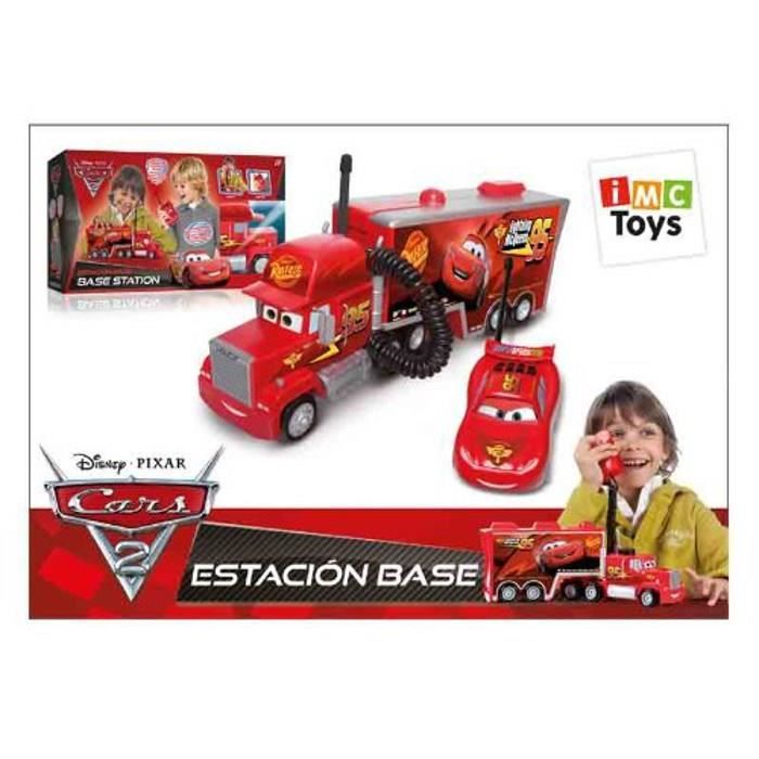 CARS 2 Base Station Talkie Walkie