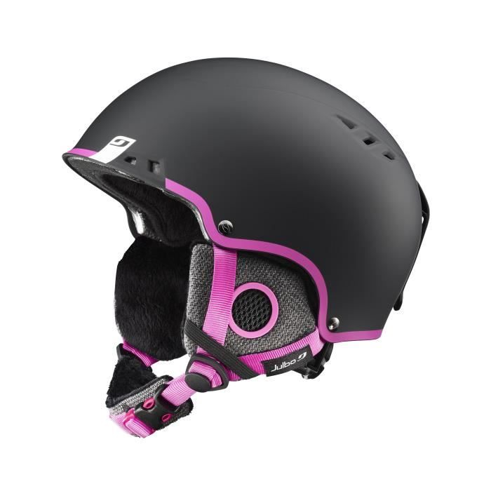 JULBO Casque de Ski Leto Noir et Rose