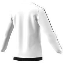 ADIDAS ESTRO 15 Maillot Manches Longues - Blanc/Noir