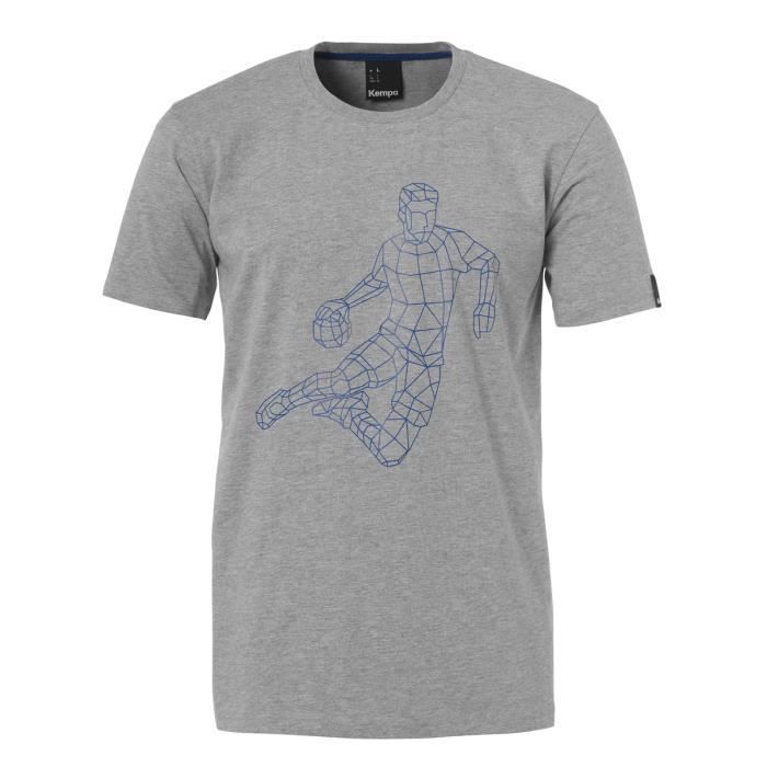 KEMPA T-shirt Homme à motif - Bleu