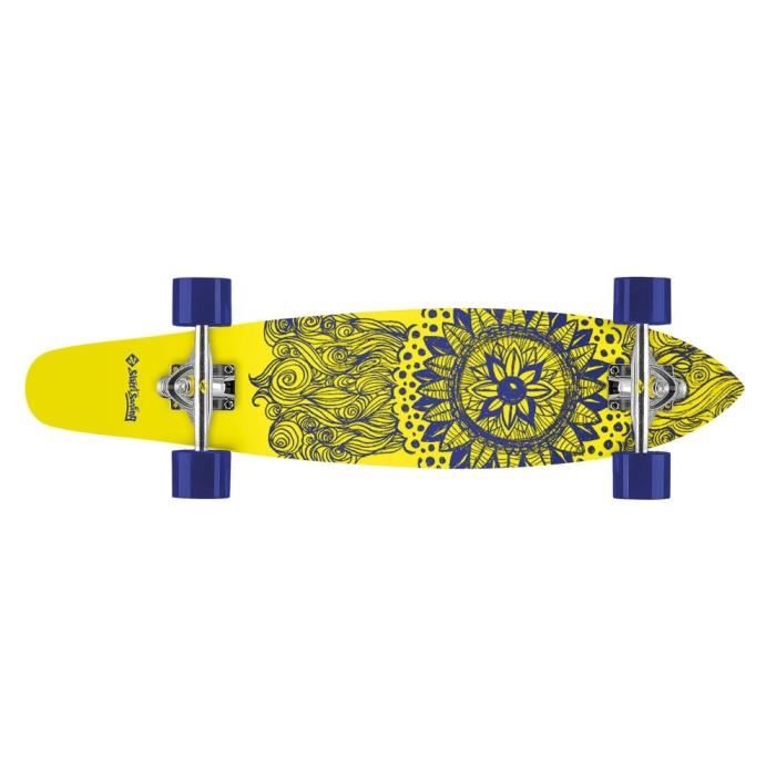 STREET SURFING Longboard Kicktail 36\