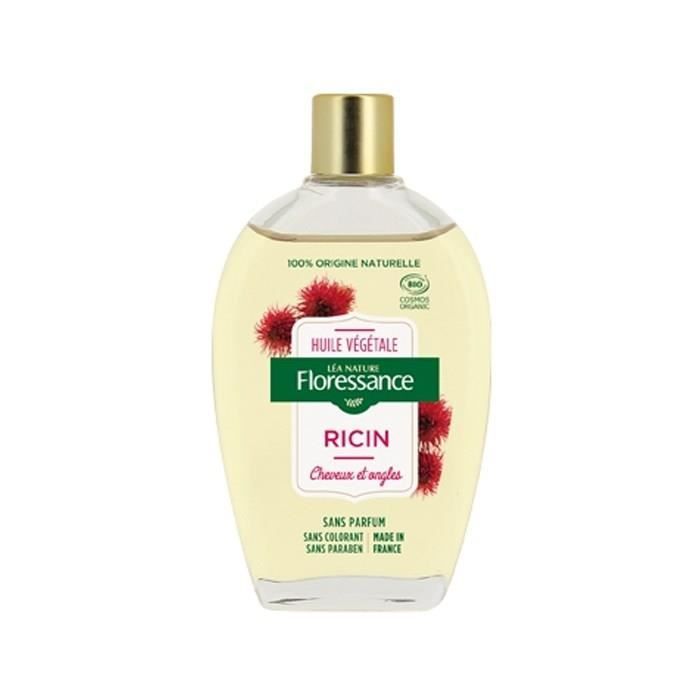 eurocomparateur.fr - FLORESSANCE Huile de ricin bio - 100 ml eurocomparateur.fr - FLORESSANCE Huile de ricin bio - 100 ml
