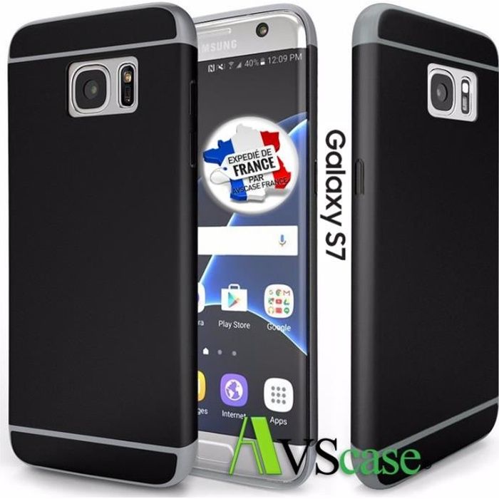 coque samsung s7 noir mate coque samsung s7 noir mate