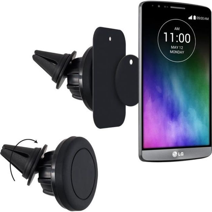 Support telephone voiture aimant - Achat / Vente Support ...