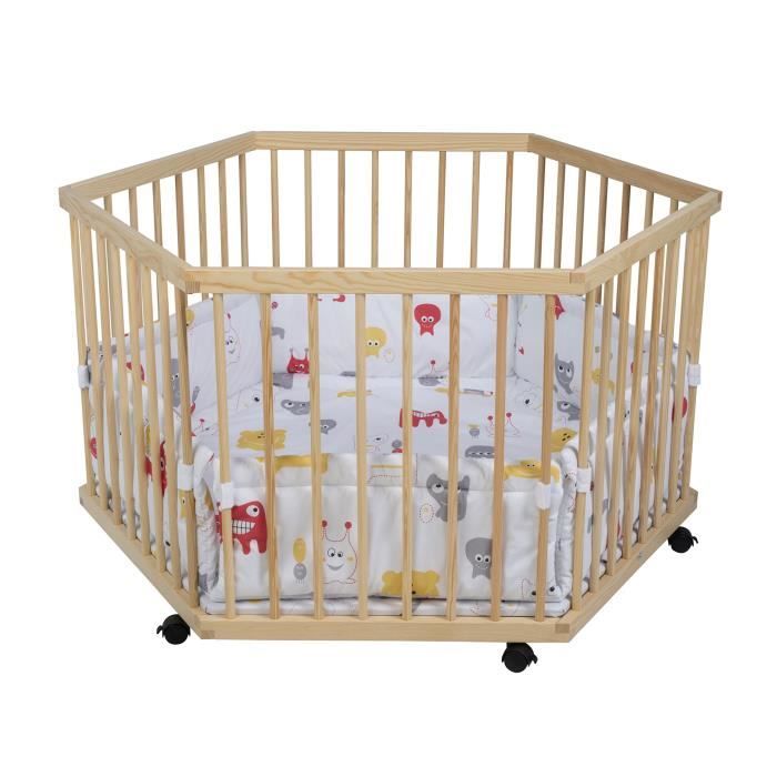 Tapis Parc Bebe Enredada