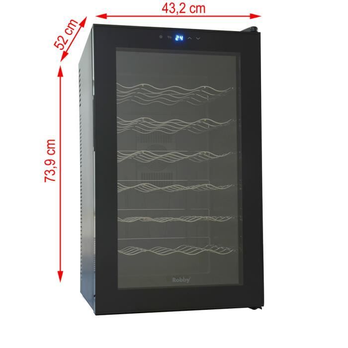 Cave à vin de service 28 bouteilles - WINE1