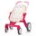 SMOBY Baby Nurse Poussette Pop Roues Silenciseuses