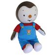 Peluche T'choupi grand tail