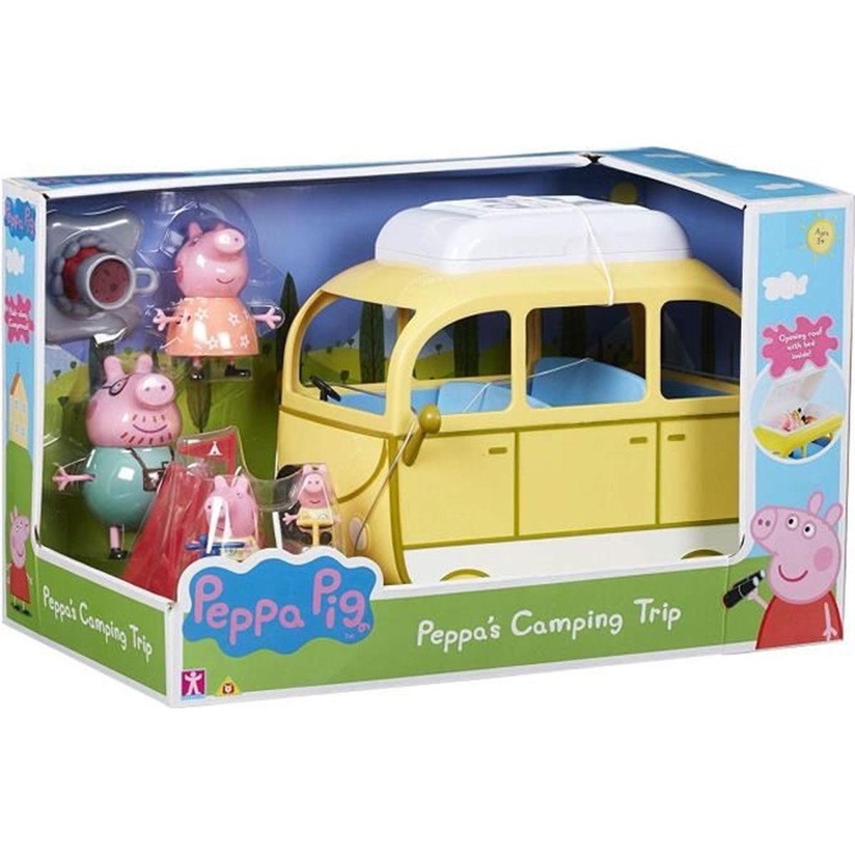 Camping car peppa pig Achat / Vente jeux et jouets pas chers