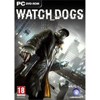 JEU PC Watch Dogs Jeu PC JEU PC Watch Dogs Jeu PC