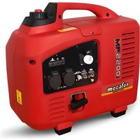 GROUPE ÉLECTROGÈNE MECAFER Groupe électrogène Inverter moteur essence GROUPE ÉLECTROGÈNE MECAFER Groupe électrogène Inverter moteur essence