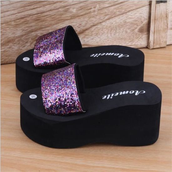 Grande 35 Haut De Femme Poids Classique Léger Respirant 39 Qualité Marque Plage Durable Super Hauts Talons Sandales Taille Luxe EbeD29IHYW