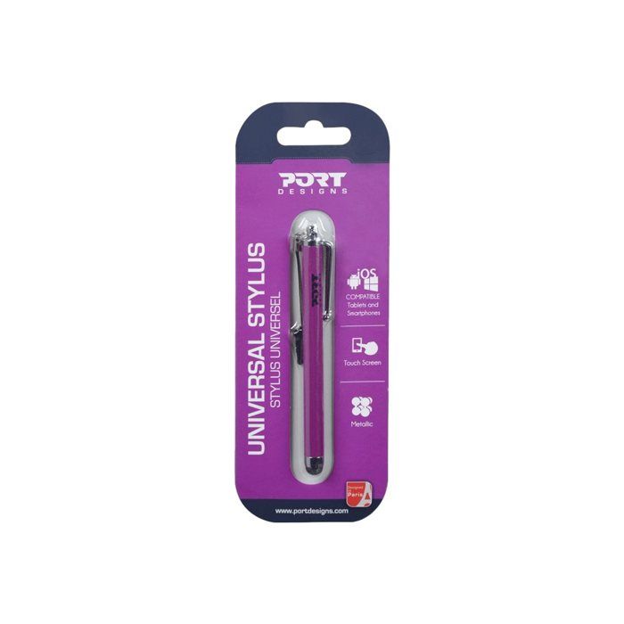 Port Designs Stylet pour tablettes Violet