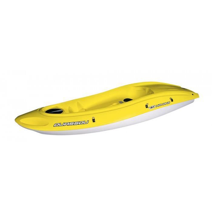 BIC SPORT Kayak Ouassou 1 place - Jaune