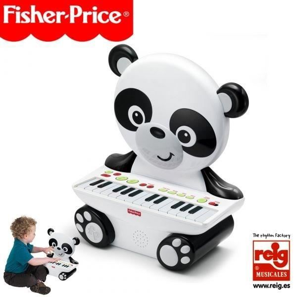FISHER PRICE Piano électronique Panda