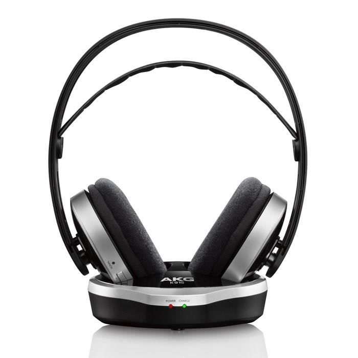 Akg K915 Casque Tv Sans Fil Transmission Numérique Casque