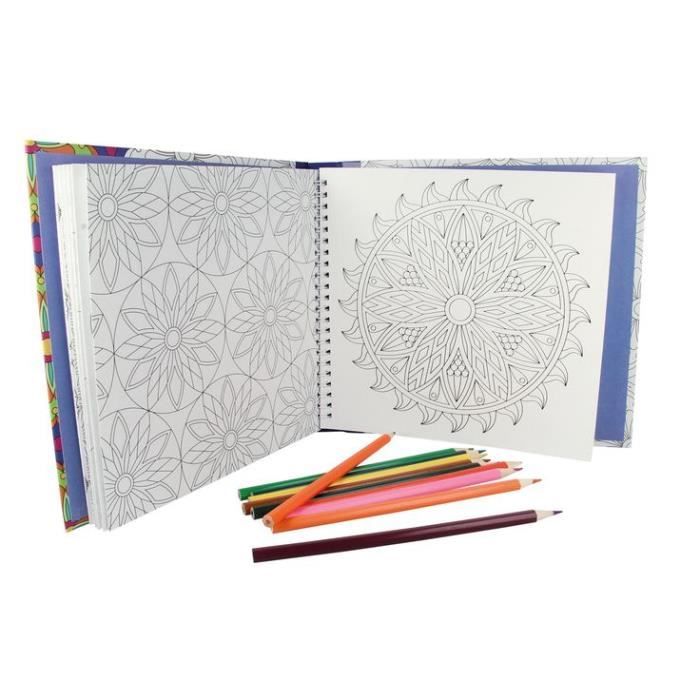 Crayon pour mandala Achat / Vente jeux et jouets pas chers