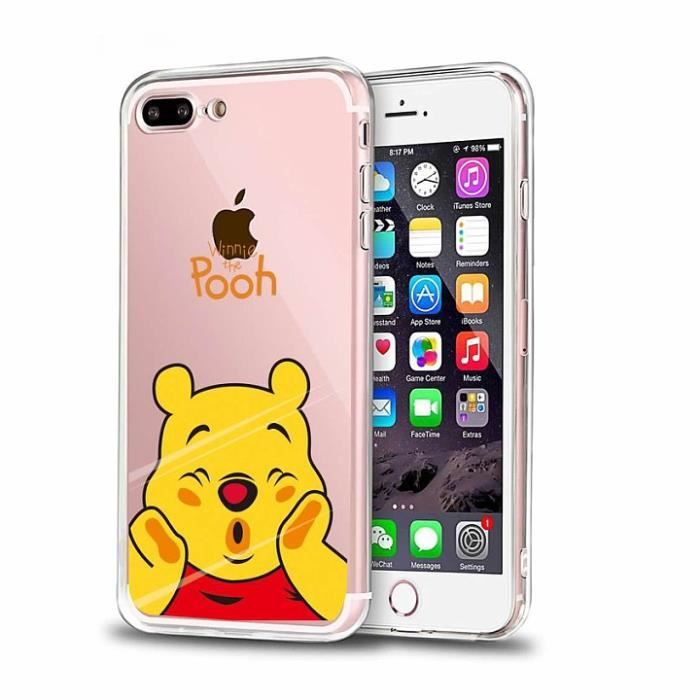 coque iphone 8 plus winnie the pooh