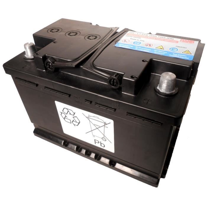 Batterie Auto 12v 70ah 720a Fiamm Efb Start Stop Renault