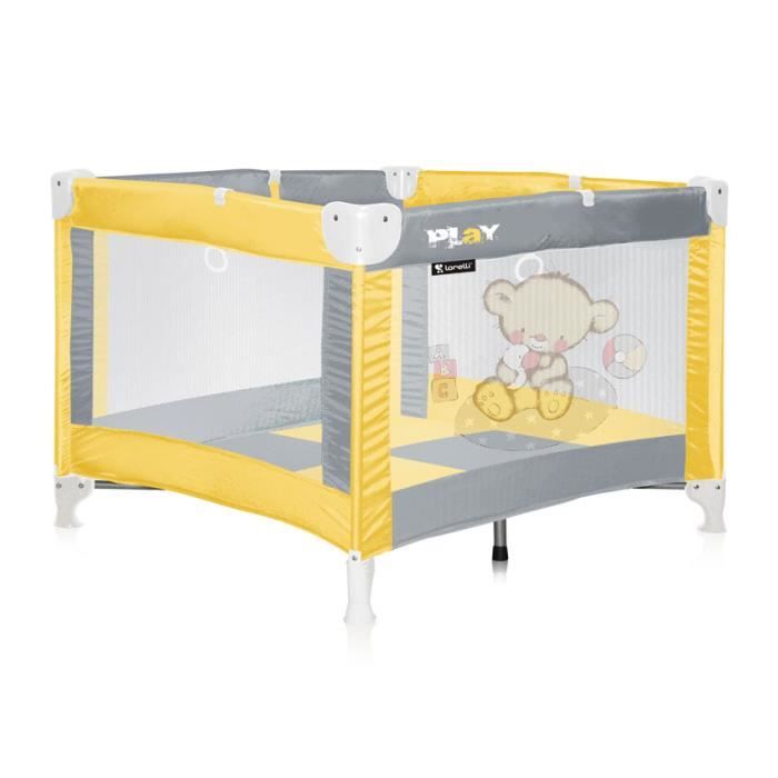 GERCHAM Parc Bebe Avec Tapis D'eveil,150x180cm Grand XXL Parc