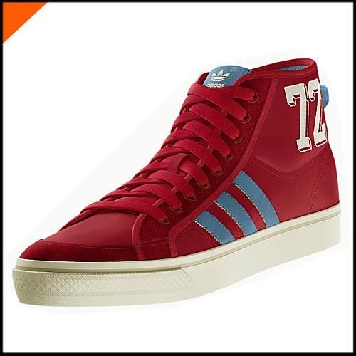 Adidas Nizza baskets rouge Adidas Nizza baskets rouge
