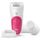EPILATEUR SE5539 + BROSSE VISAGE BRAUN