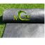 mgs rouleau de geotextile gris 120grs 25m² gazon synthétique - achat