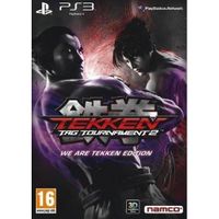 JEU PS3 TEKKEN TAG TOURNAMENT 2 COLLECTOR / Jeu PS3 JEU PS3 TEKKEN TAG TOURNAMENT 2 COLLECTOR / Jeu PS3