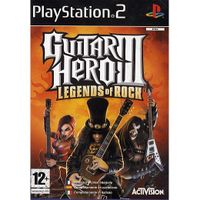JEU PS2 GUITAR HERO 3 (Jeu Seul) / JEU CONSOLE PS2 JEU PS2 GUITAR HERO 3 (Jeu Seul) / JEU CONSOLE PS2