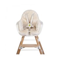 CHAISE HAUTE Coussin Chaise Haute Bébé Fausse Fourrure Blanc 0, CHAISE HAUTE Coussin Chaise Haute Bébé Fausse Fourrure Blanc 0,