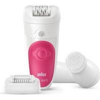 ÉPILATEUR ÉLECTRIQUE EPILATEUR SE5539 + BROSSE VISAGE BRAUN ÉPILATEUR ÉLECTRIQUE EPILATEUR SE5539 + BROSSE VISAGE BRAUN