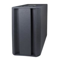 CAISSON DE BASSE BST K212A Caisson de basses actif - MDF 15 mm CAISSON DE BASSE BST K212A Caisson de basses actif - MDF 15 mm