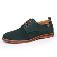 DERBY Cuir nubuck taille plus nouveaux hommes chaussures DERBY Cuir nubuck taille plus nouveaux hommes chaussures