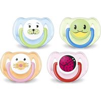 SUCETTE PHILIPS AVENT Lot de 2 Sucettes Orthodontiques Sil SUCETTE PHILIPS AVENT Lot de 2 Sucettes Orthodontiques Sil
