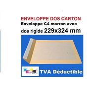 ENVELOPPE Lot de 20 enveloppe DOS CARTON RIGIDE A4, pochette ENVELOPPE Lot de 20 enveloppe DOS CARTON RIGIDE A4, pochette