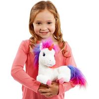 PELUCHE ANIMAGIC Rainbow, Ma Licorne Magique PELUCHE ANIMAGIC Rainbow, Ma Licorne Magique